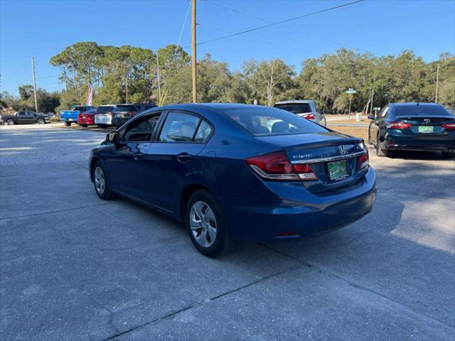 used 2013 Honda Civic car, priced at $12,995