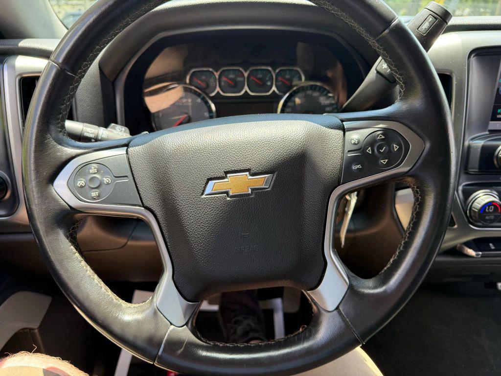 used 2015 Chevrolet Silverado 1500 car, priced at $18,995