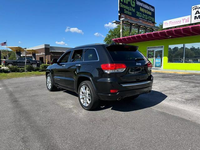 used 2014 Jeep Grand Cherokee car, priced at $13,995