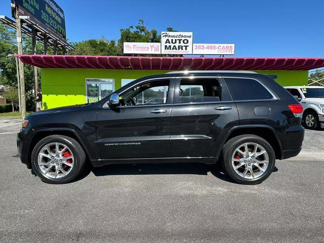 used 2014 Jeep Grand Cherokee car, priced at $13,995