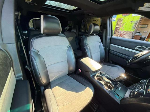 used 2017 Ford Explorer car, priced at $16,495