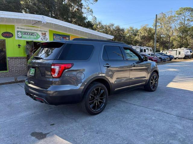 used 2017 Ford Explorer car, priced at $16,495