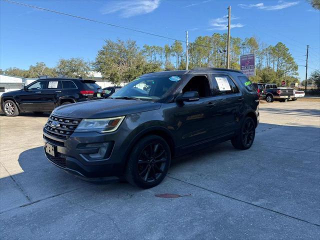 used 2017 Ford Explorer car, priced at $16,495