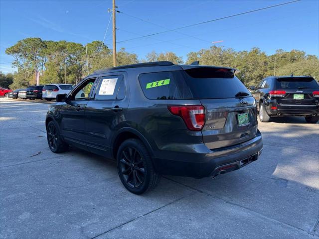 used 2017 Ford Explorer car, priced at $16,495