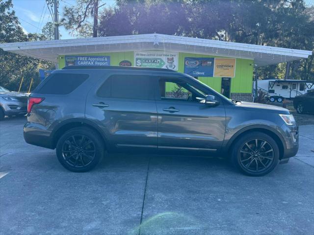 used 2017 Ford Explorer car, priced at $16,495