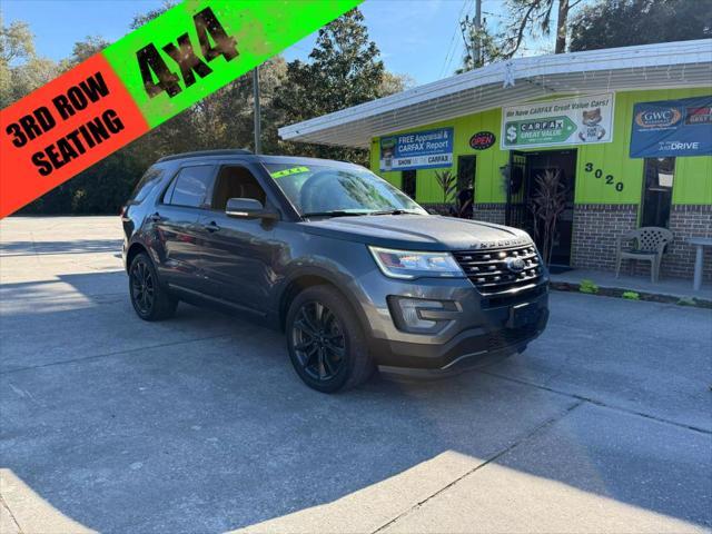 used 2017 Ford Explorer car, priced at $16,495