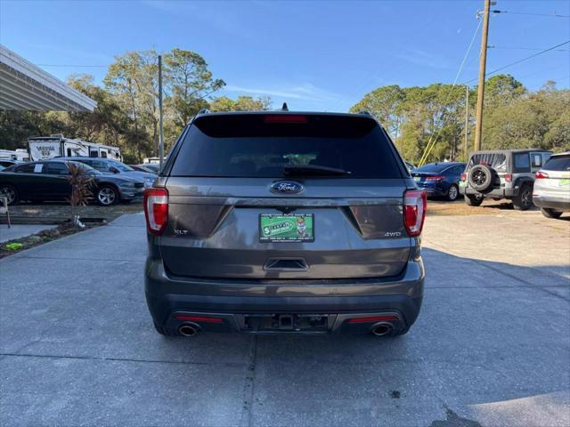 used 2017 Ford Explorer car, priced at $16,495