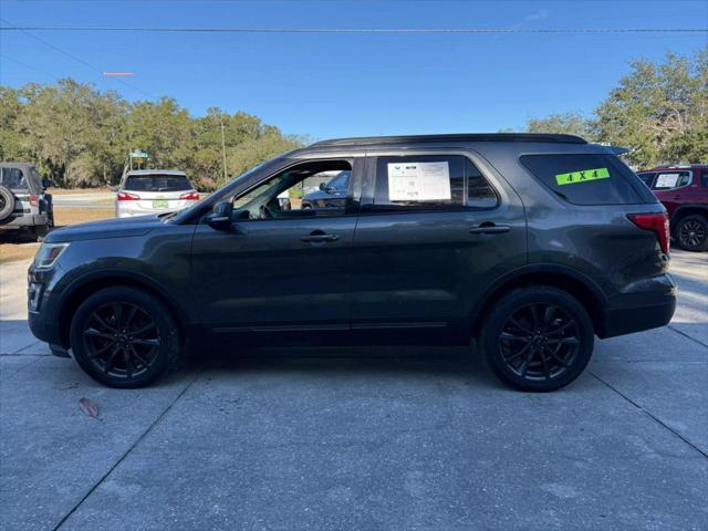 used 2017 Ford Explorer car, priced at $16,495