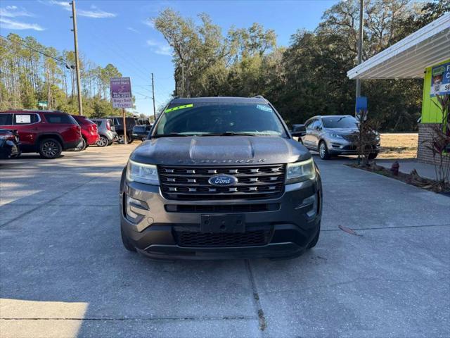 used 2017 Ford Explorer car, priced at $16,495