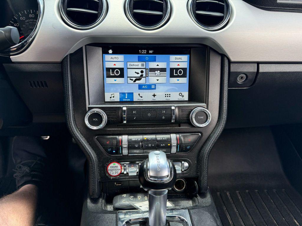 used 2016 Ford Mustang car, priced at $21,995