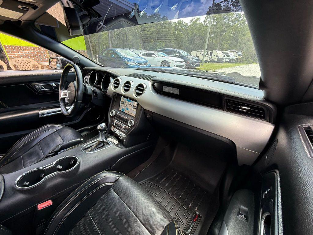 used 2016 Ford Mustang car, priced at $21,995
