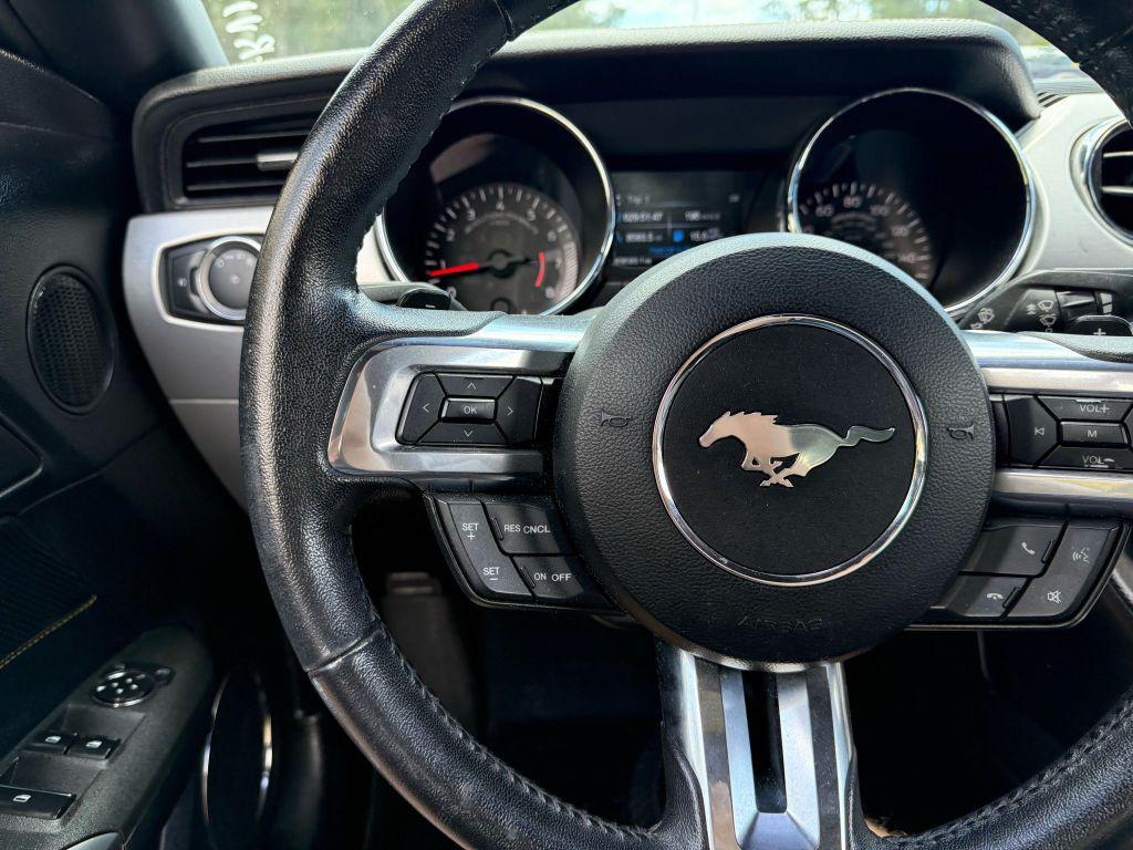 used 2016 Ford Mustang car, priced at $21,995