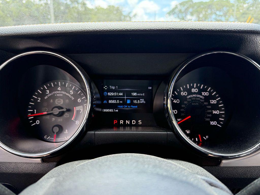 used 2016 Ford Mustang car, priced at $21,995