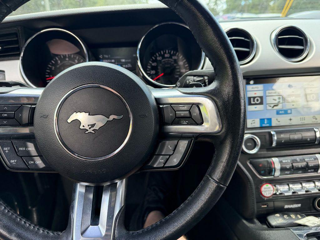 used 2016 Ford Mustang car, priced at $21,995