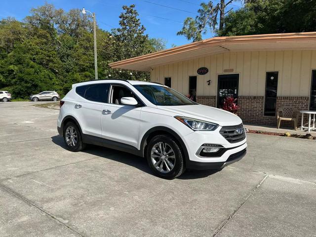 used 2017 Hyundai Santa Fe Sport car, priced at $12,995