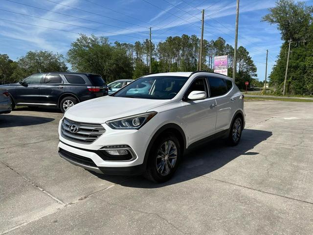 used 2017 Hyundai Santa Fe Sport car, priced at $12,995