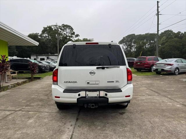 used 2015 Nissan Armada car, priced at $13,995