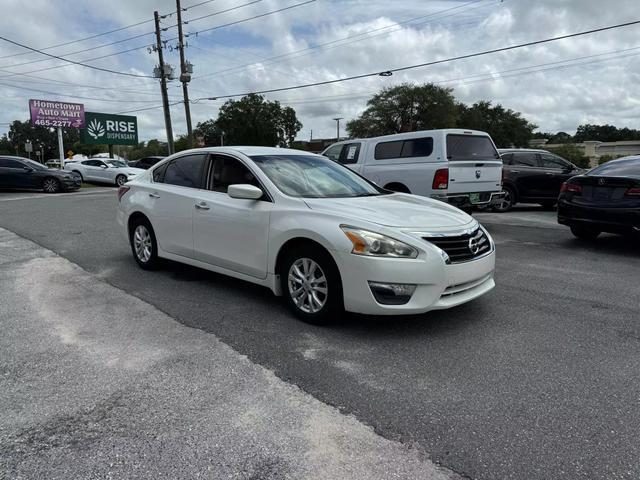 used 2015 Nissan Altima car, priced at $12,995