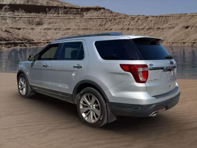 used 2018 Ford Explorer car, priced at $16,490