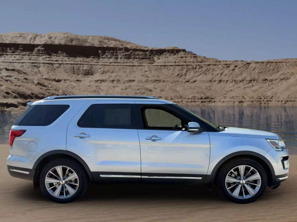 used 2018 Ford Explorer car, priced at $14,495