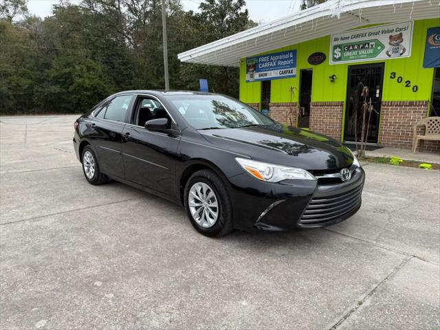 used 2016 Toyota Camry car, priced at $13,995