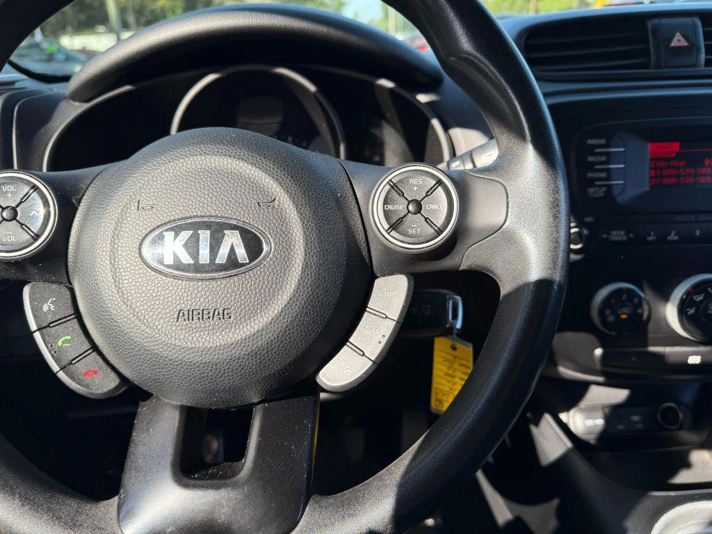 used 2016 Kia Soul car, priced at $10,495