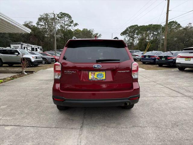 used 2018 Subaru Forester car, priced at $18,995