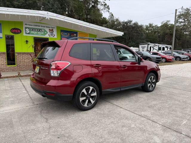 used 2018 Subaru Forester car, priced at $18,995