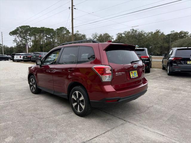 used 2018 Subaru Forester car, priced at $18,995