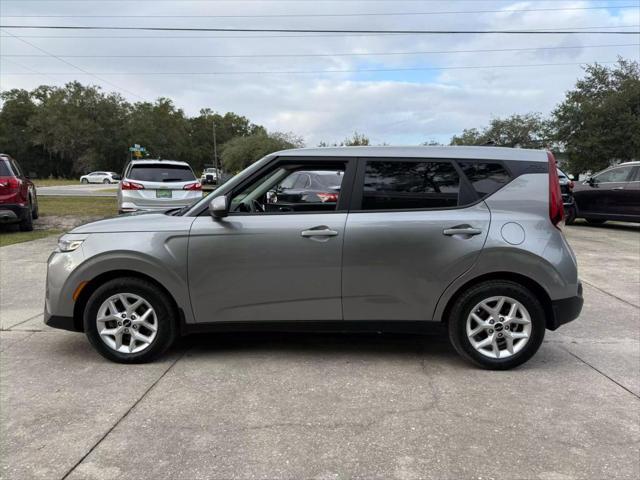 used 2022 Kia Soul car, priced at $16,495