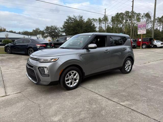 used 2022 Kia Soul car, priced at $16,495