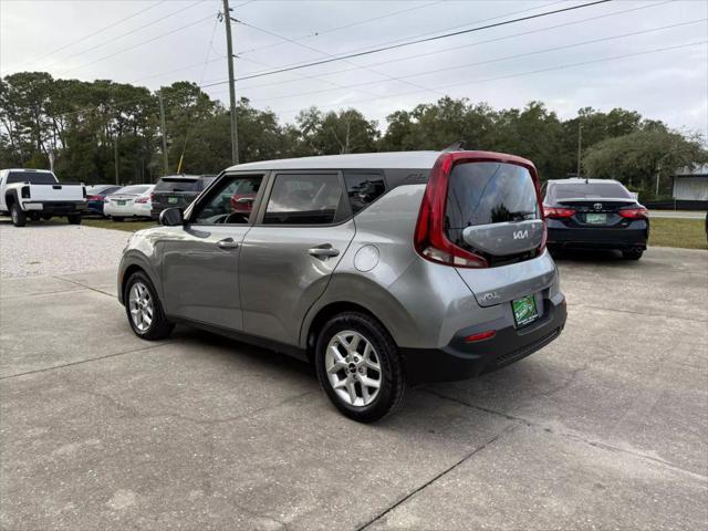 used 2022 Kia Soul car, priced at $16,495