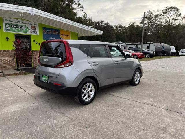 used 2022 Kia Soul car, priced at $16,495