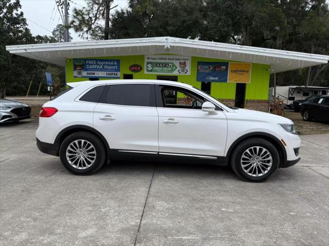 used 2018 Lincoln MKX car, priced at $15,995