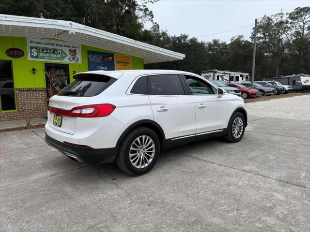 used 2018 Lincoln MKX car, priced at $15,995