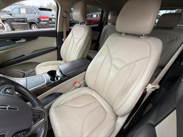 used 2018 Lincoln MKX car, priced at $15,995