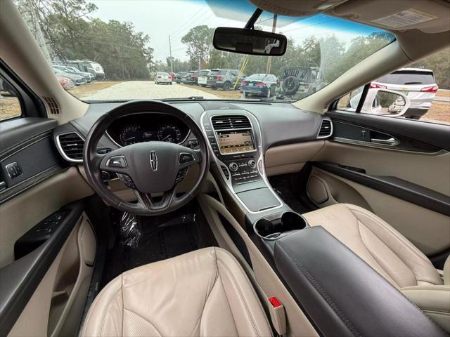 used 2018 Lincoln MKX car, priced at $15,995