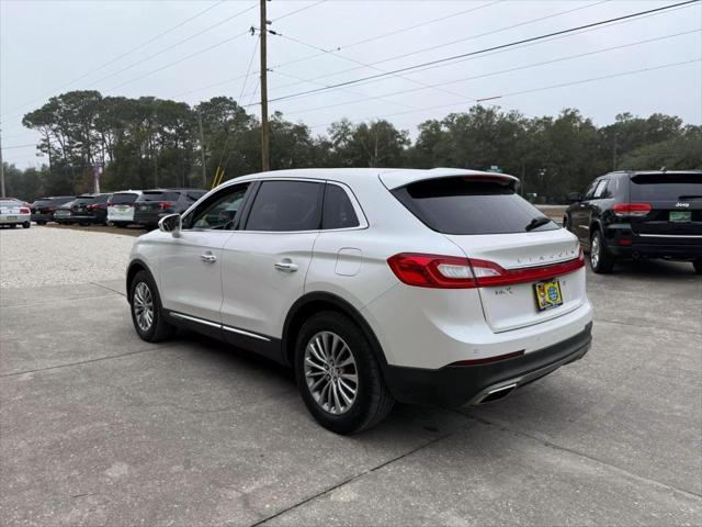 used 2018 Lincoln MKX car, priced at $15,995