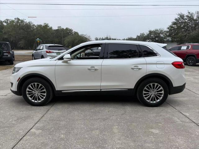 used 2018 Lincoln MKX car, priced at $15,995