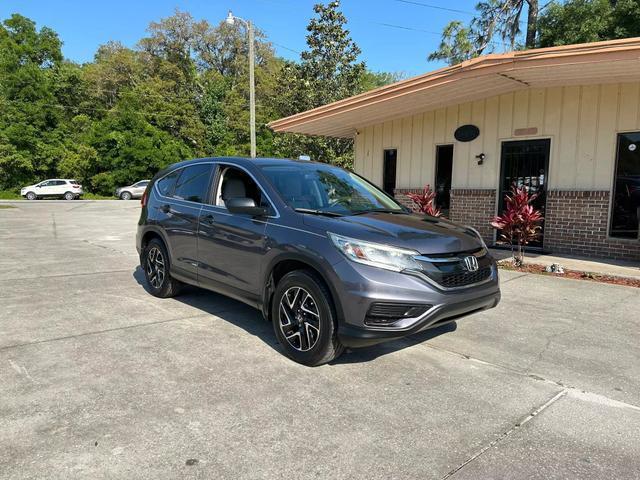 used 2016 Honda CR-V car, priced at $13,495