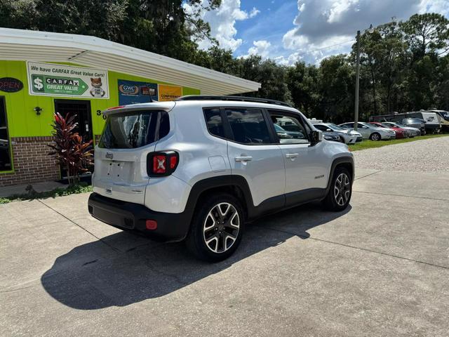 used 2018 Jeep Renegade car, priced at $12,995