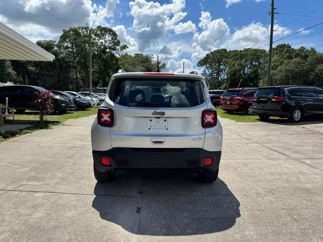 used 2018 Jeep Renegade car, priced at $12,995