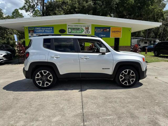 used 2018 Jeep Renegade car, priced at $12,995