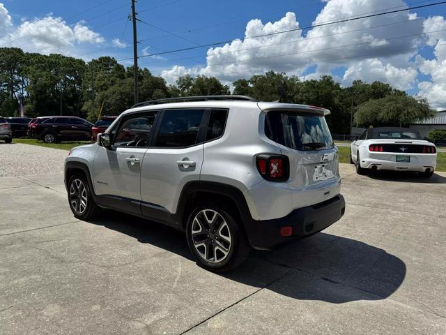 used 2018 Jeep Renegade car, priced at $12,995