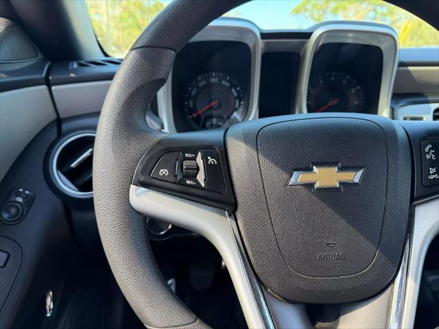 used 2015 Chevrolet Camaro car, priced at $11,995