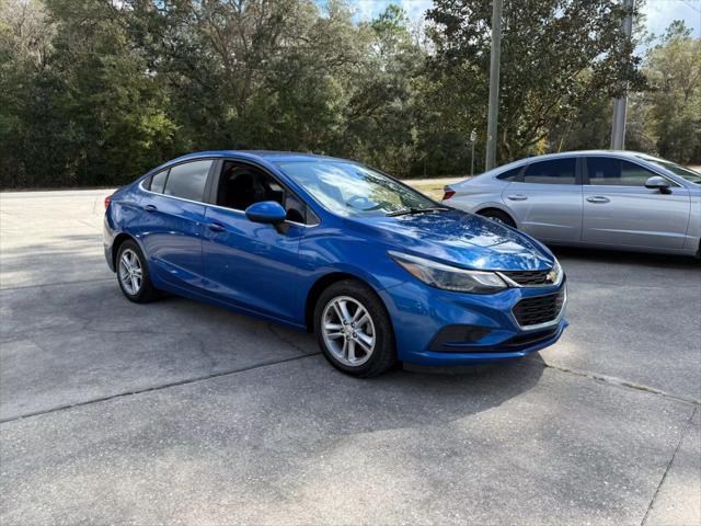 used 2016 Chevrolet Cruze car, priced at $6,995