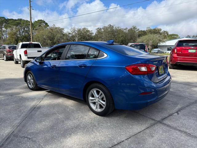 used 2016 Chevrolet Cruze car, priced at $6,995