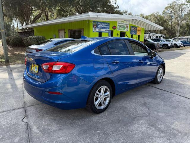 used 2016 Chevrolet Cruze car, priced at $6,995