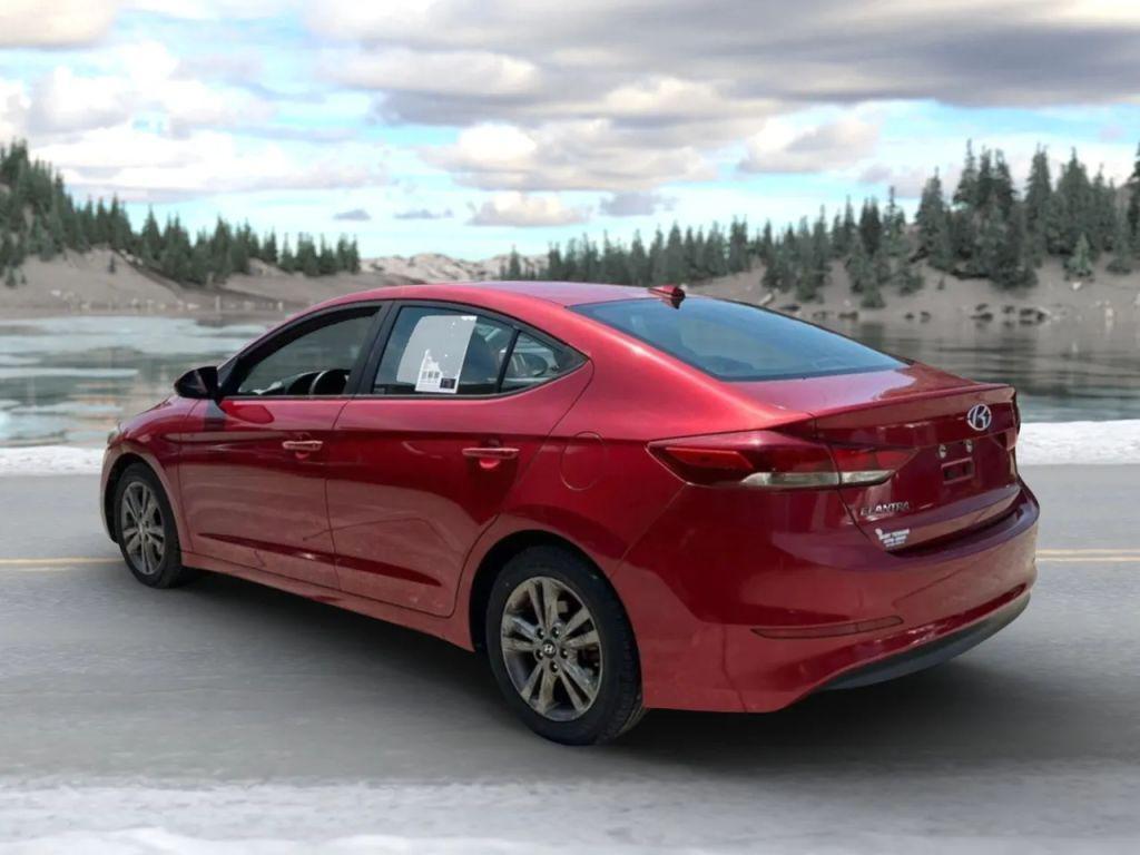 used 2018 Hyundai Elantra car, priced at $7,990
