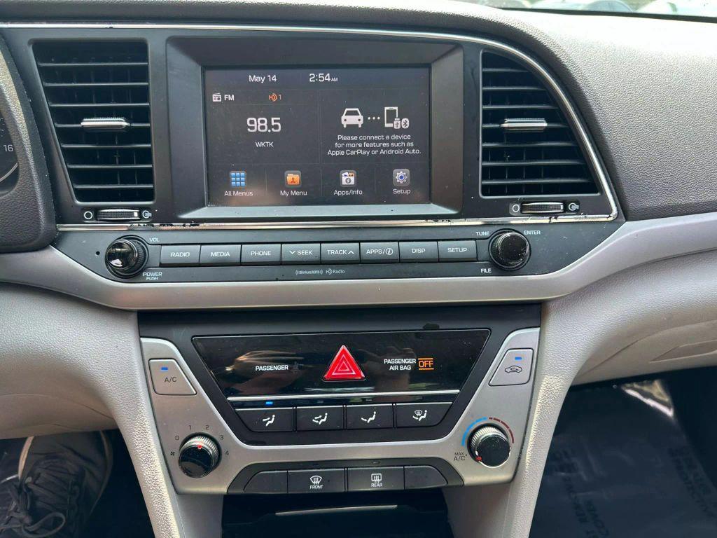 used 2018 Hyundai Elantra car, priced at $7,990